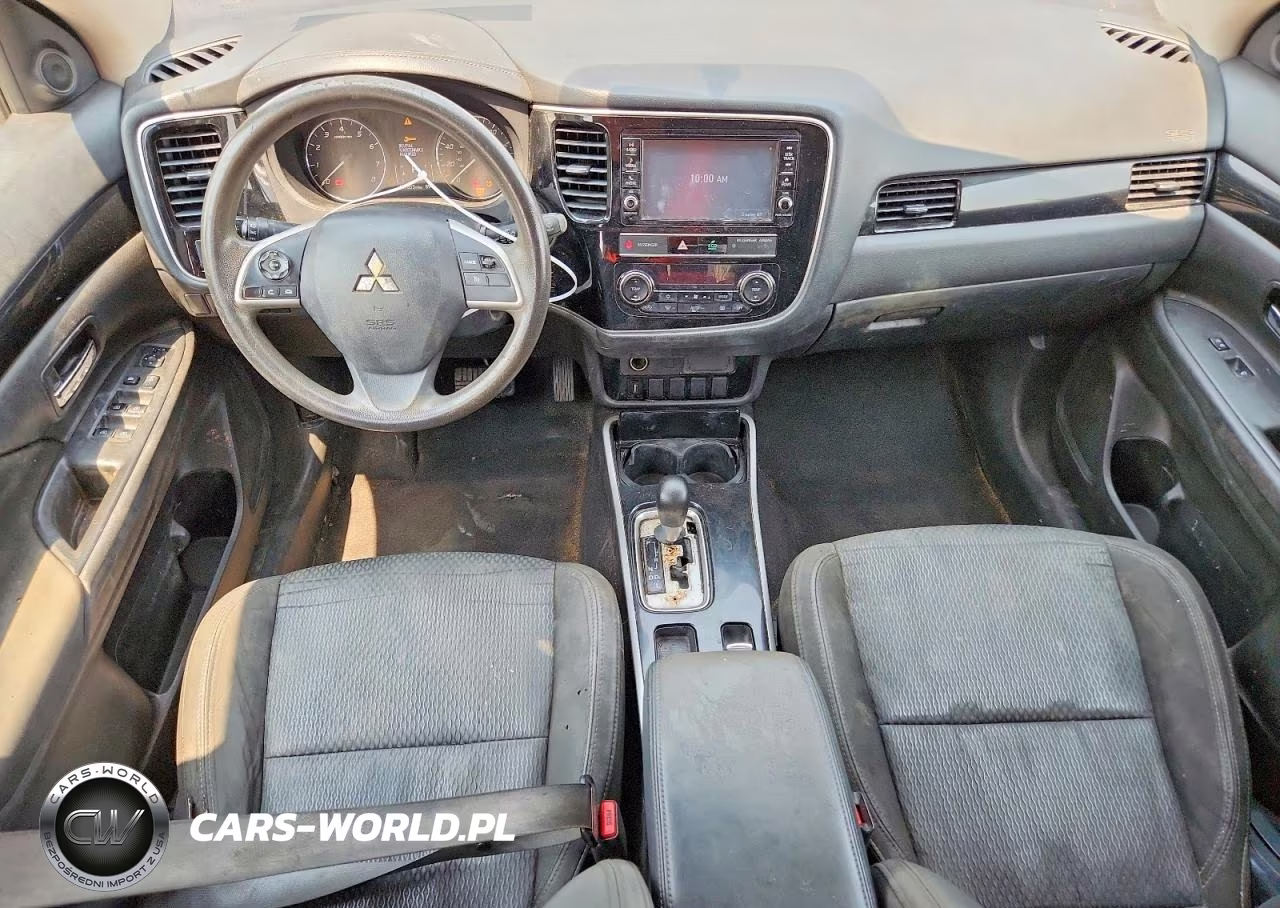 2019 Mitsubishi Outlander Es VIN:JA4AD2A34KZ011525 - 8
