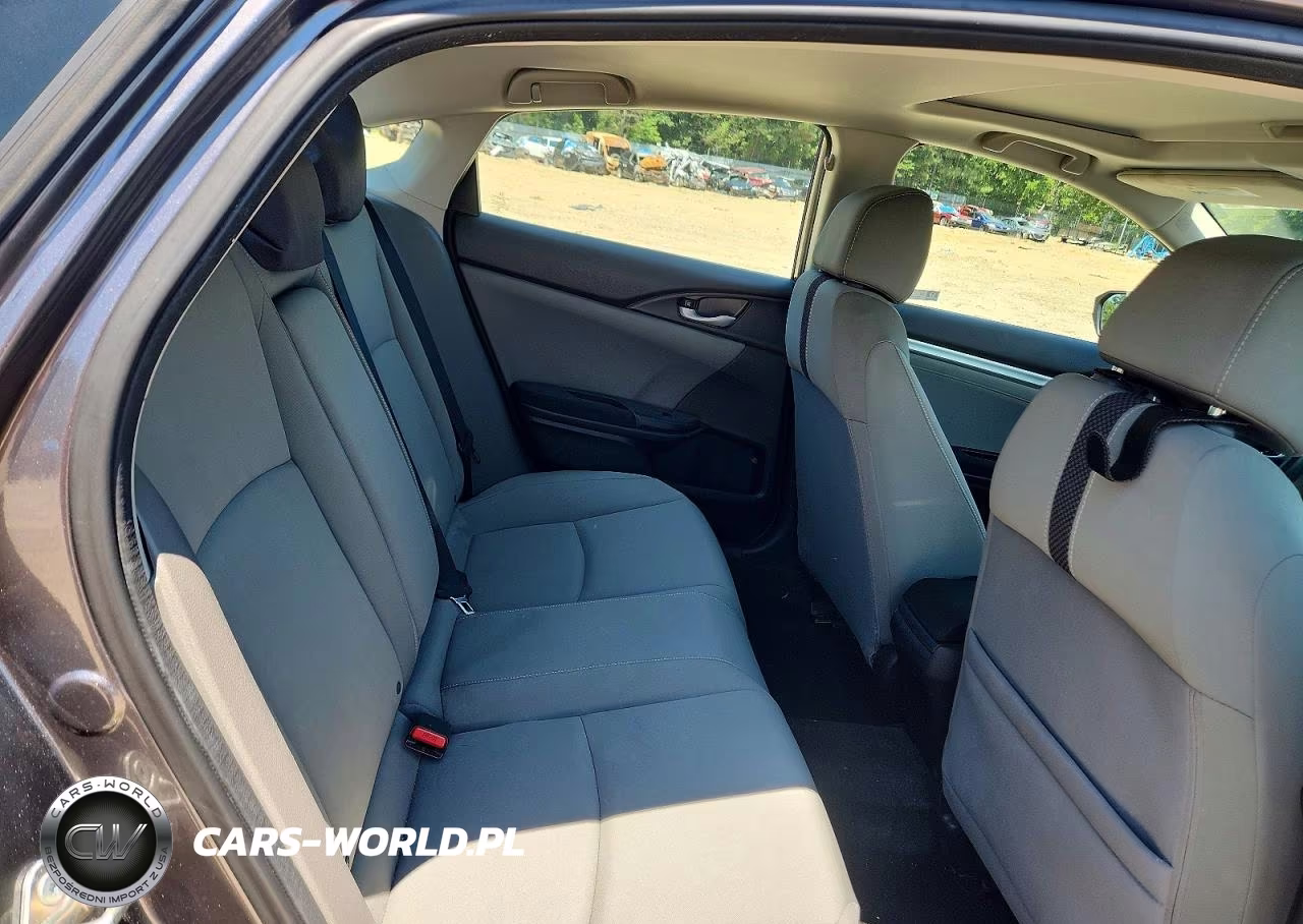 2020 Honda Civic Ex VIN:19XFC1F34LE001799 - 10