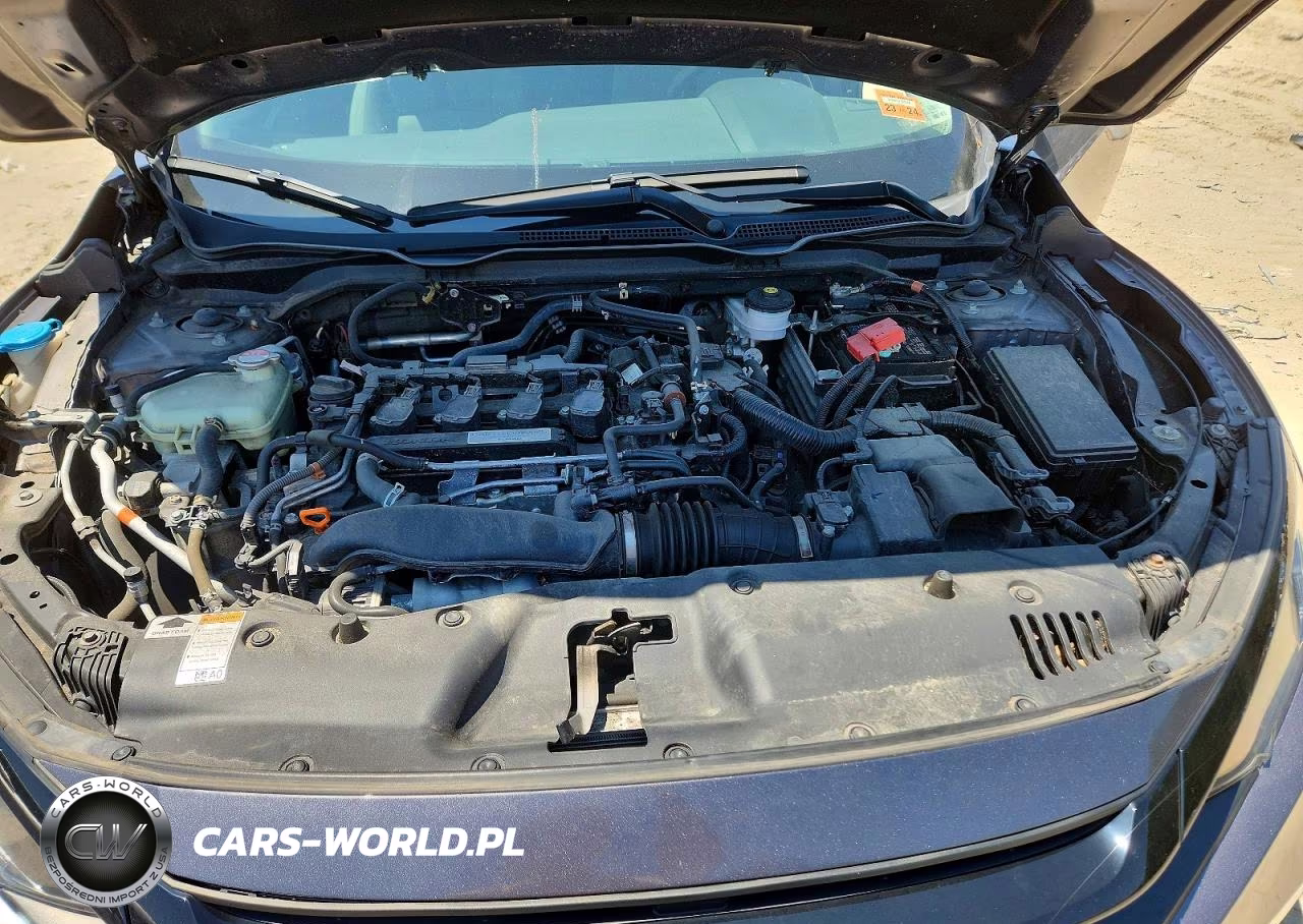 2020 Honda Civic Ex VIN:19XFC1F34LE001799 - 11