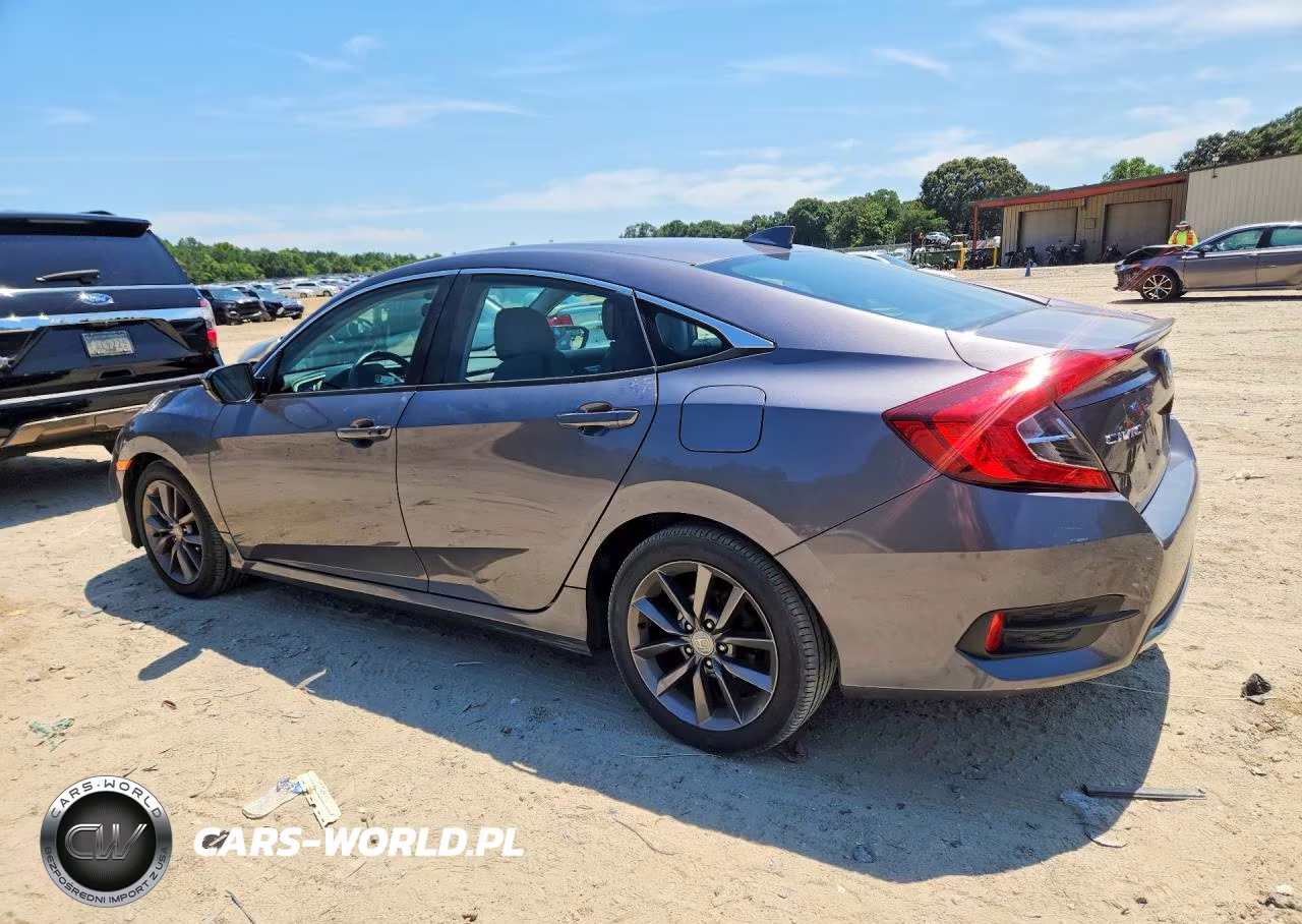 2020 Honda Civic Ex VIN:19XFC1F34LE001799 - 2