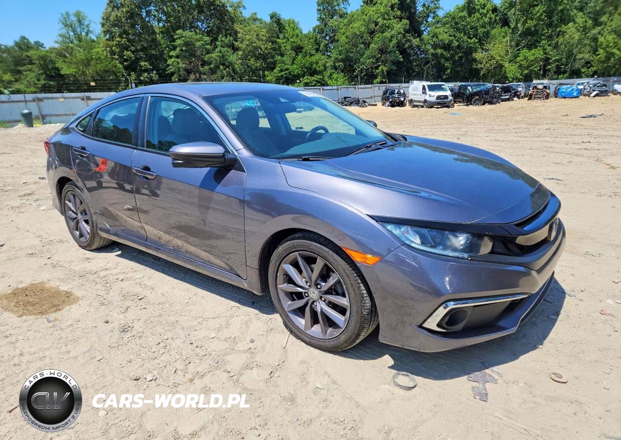 2020 Honda Civic Ex VIN:19XFC1F34LE001799 - 4
