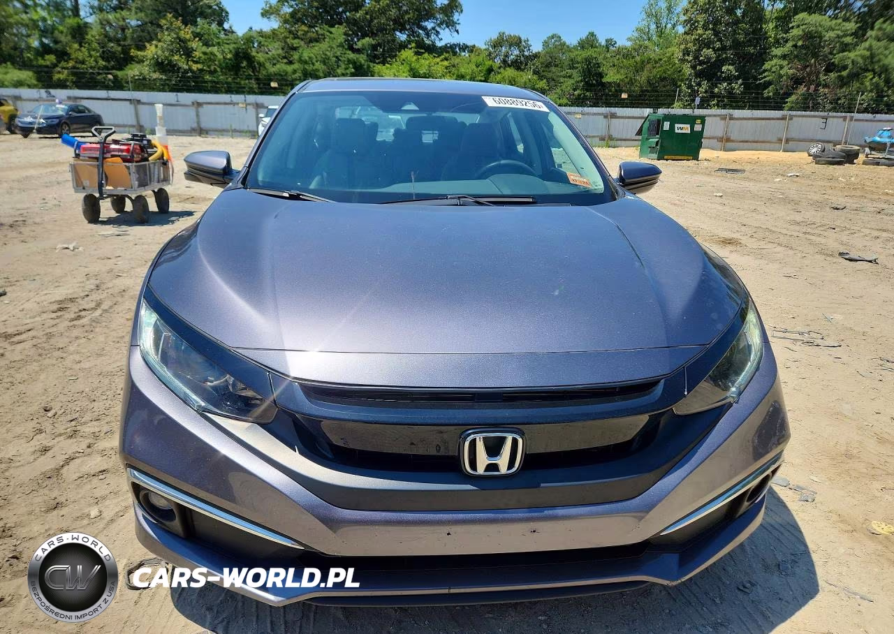 2020 Honda Civic Ex VIN:19XFC1F34LE001799 - 5