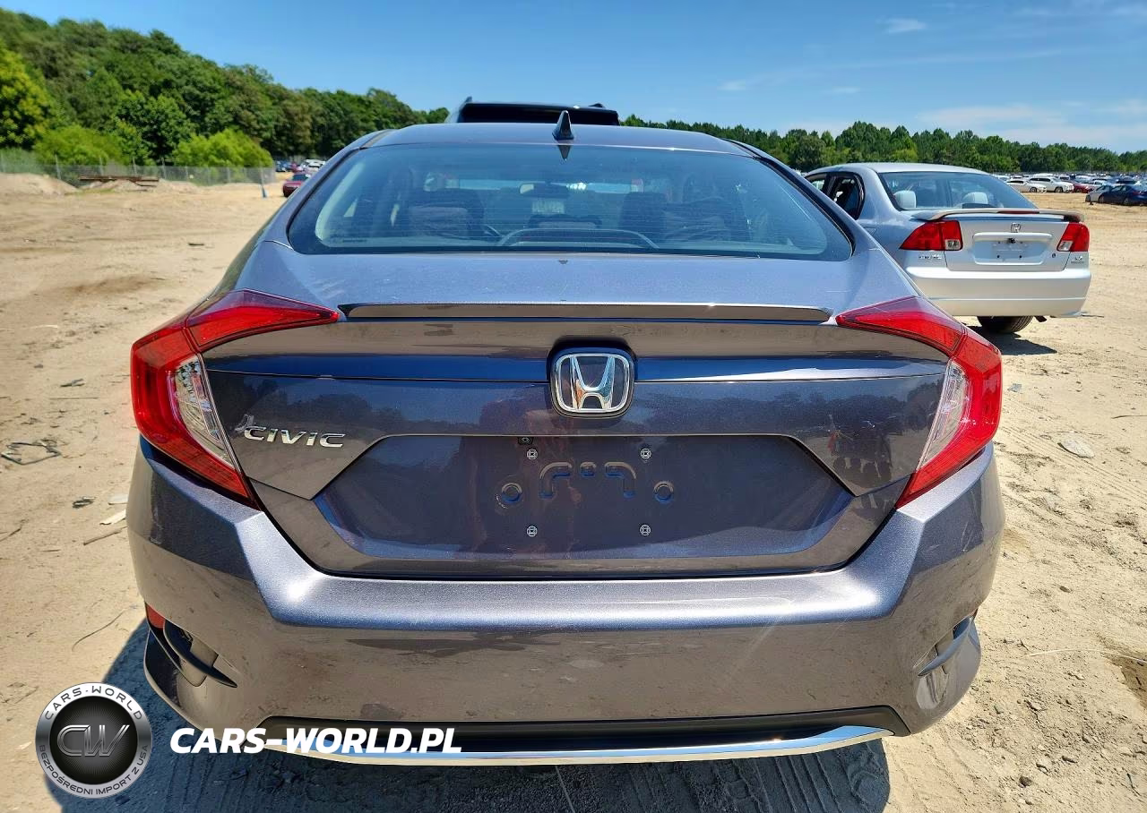 2020 Honda Civic Ex VIN:19XFC1F34LE001799 - 6