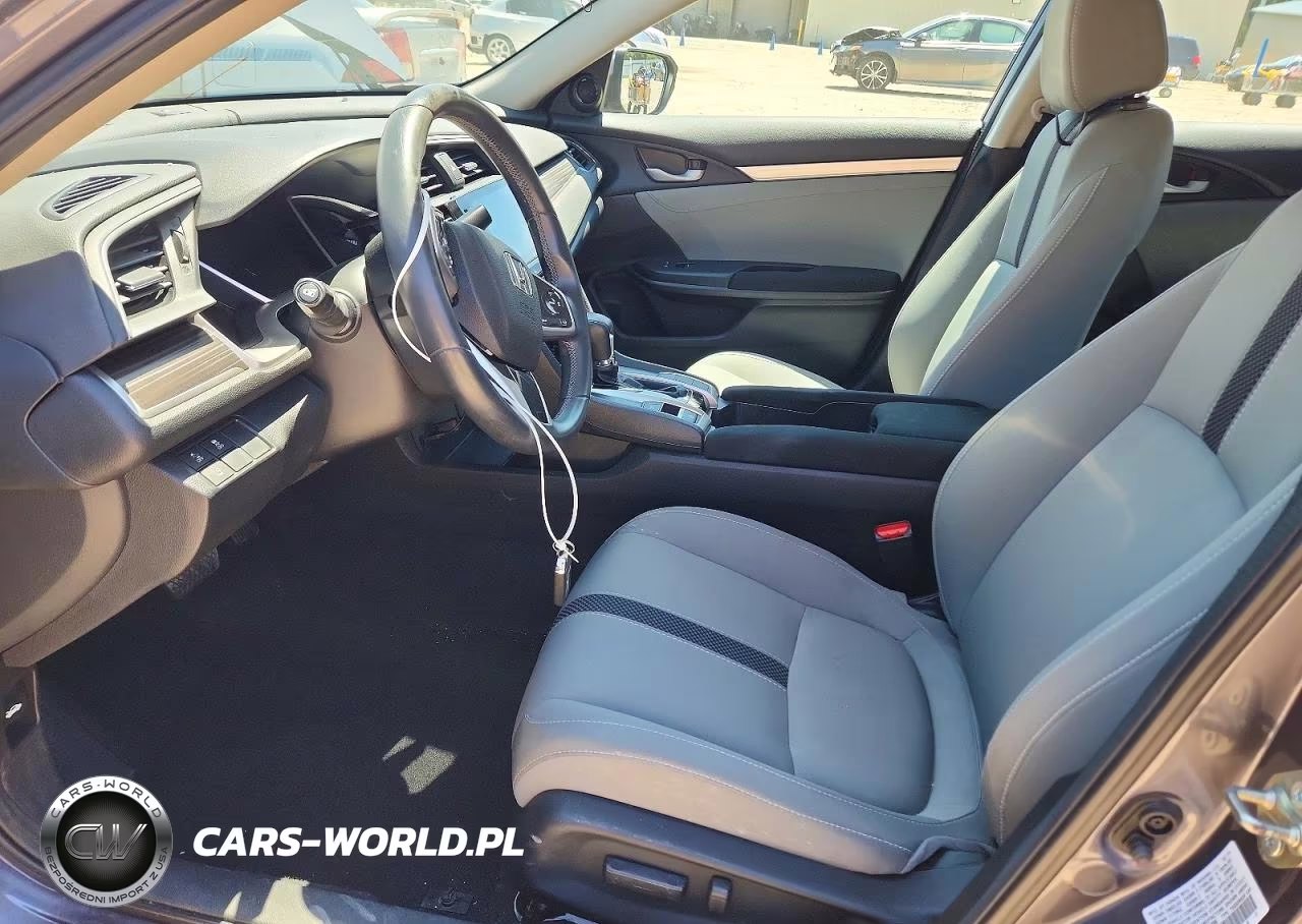2020 Honda Civic Ex VIN:19XFC1F34LE001799 - 7