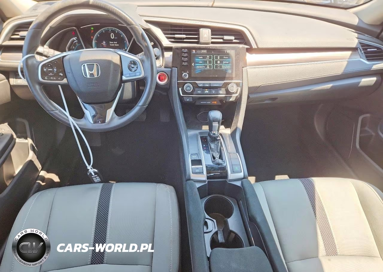 2020 Honda Civic Ex VIN:19XFC1F34LE001799 - 8