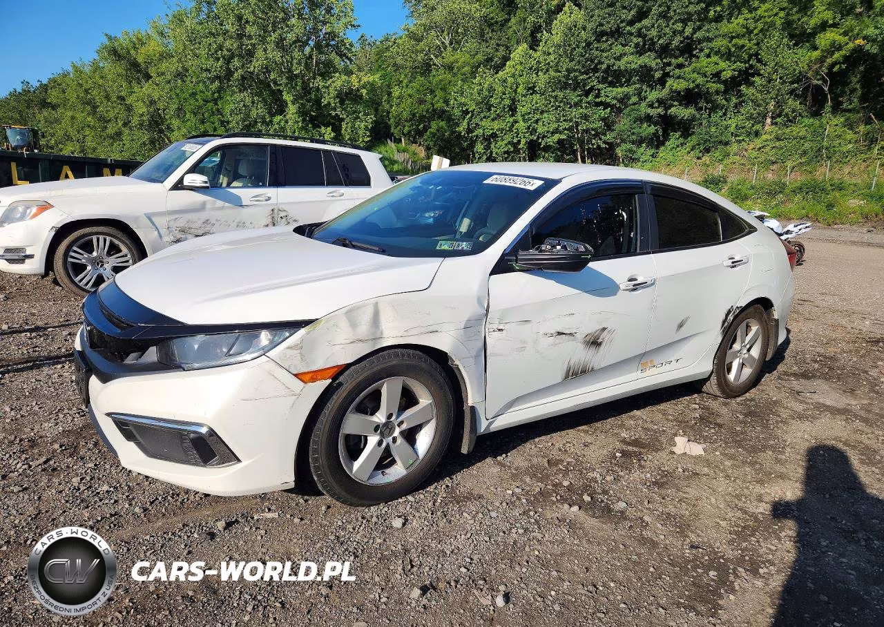 2020 Honda Civic Lx – zdjęcie 1 z 13