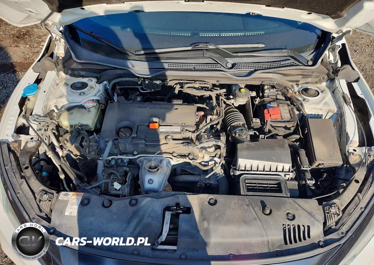 2020 Honda Civic Lx VIN:2HGFC2F61JH533307 - 11