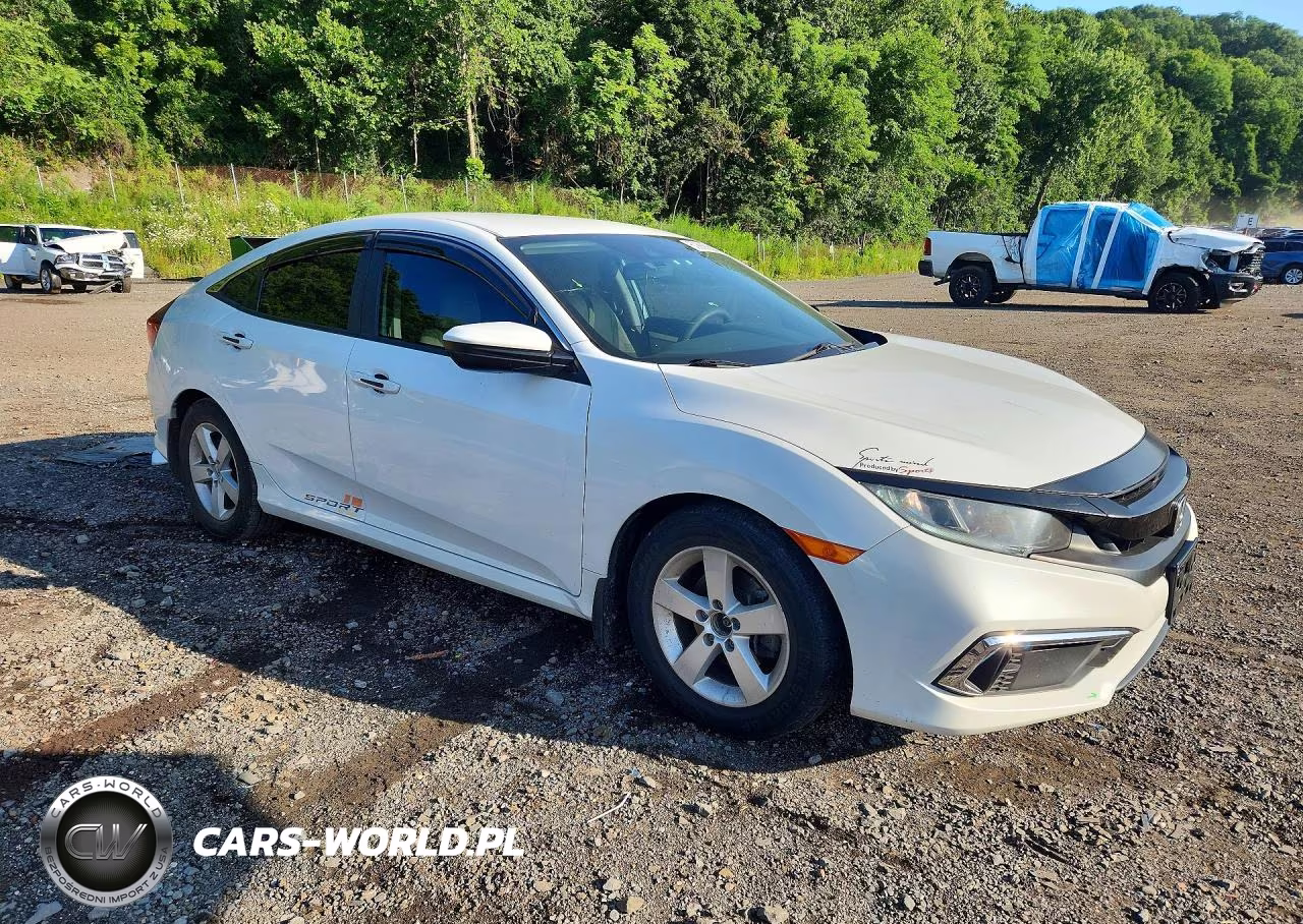2020 Honda Civic Lx VIN:2HGFC2F61JH533307 - 4