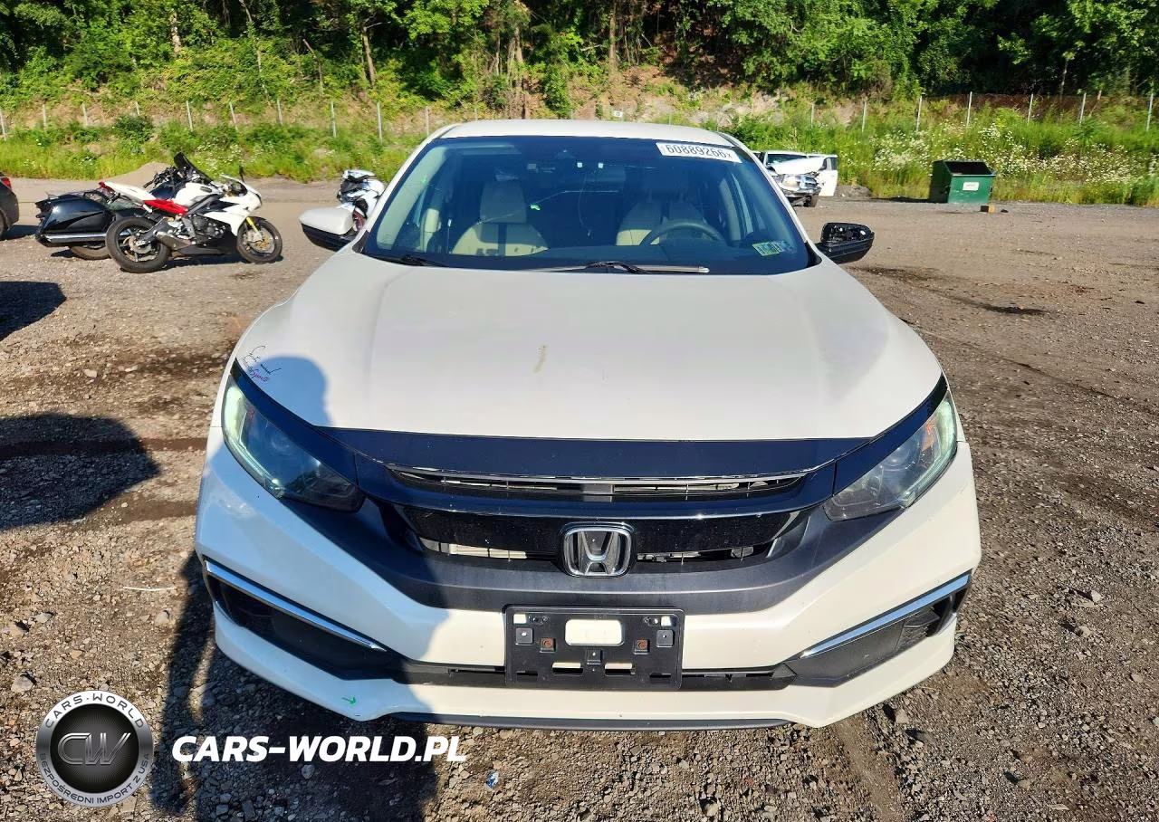 2020 Honda Civic Lx VIN:2HGFC2F61JH533307 - 5