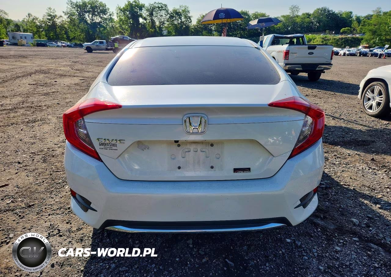 2020 Honda Civic Lx VIN:2HGFC2F61JH533307 - 6