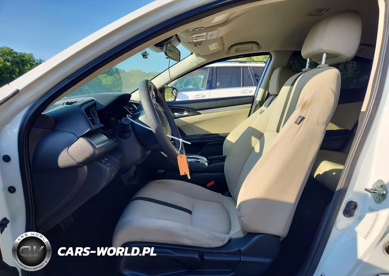 2020 Honda Civic Lx VIN:2HGFC2F61JH533307 - 7
