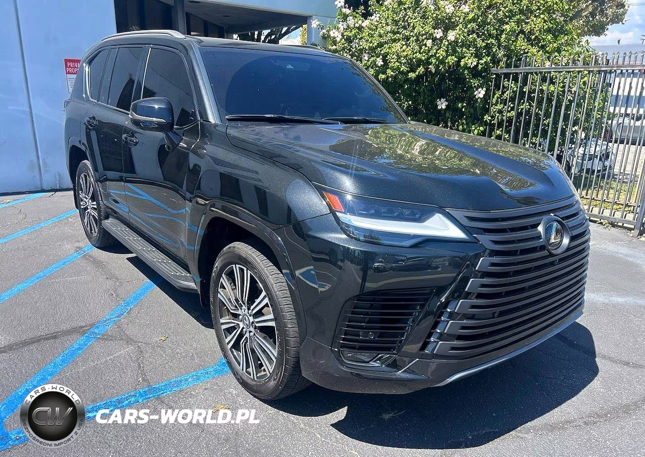 2024 Lexus Lx 600 Luxury
