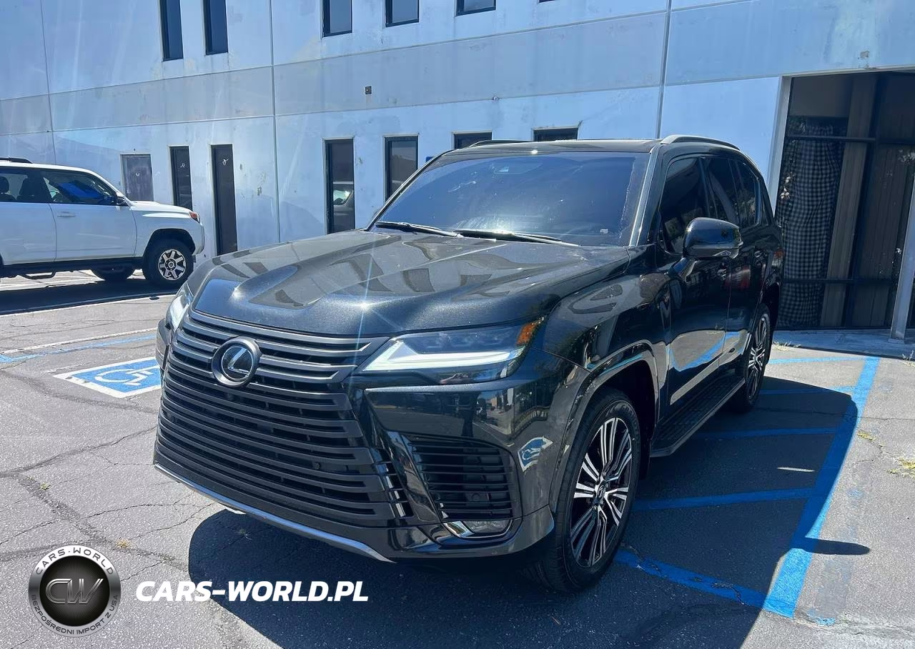 2024 Lexus Lx 600 Luxury VIN:JTJGB7CX5R4065214 - 2