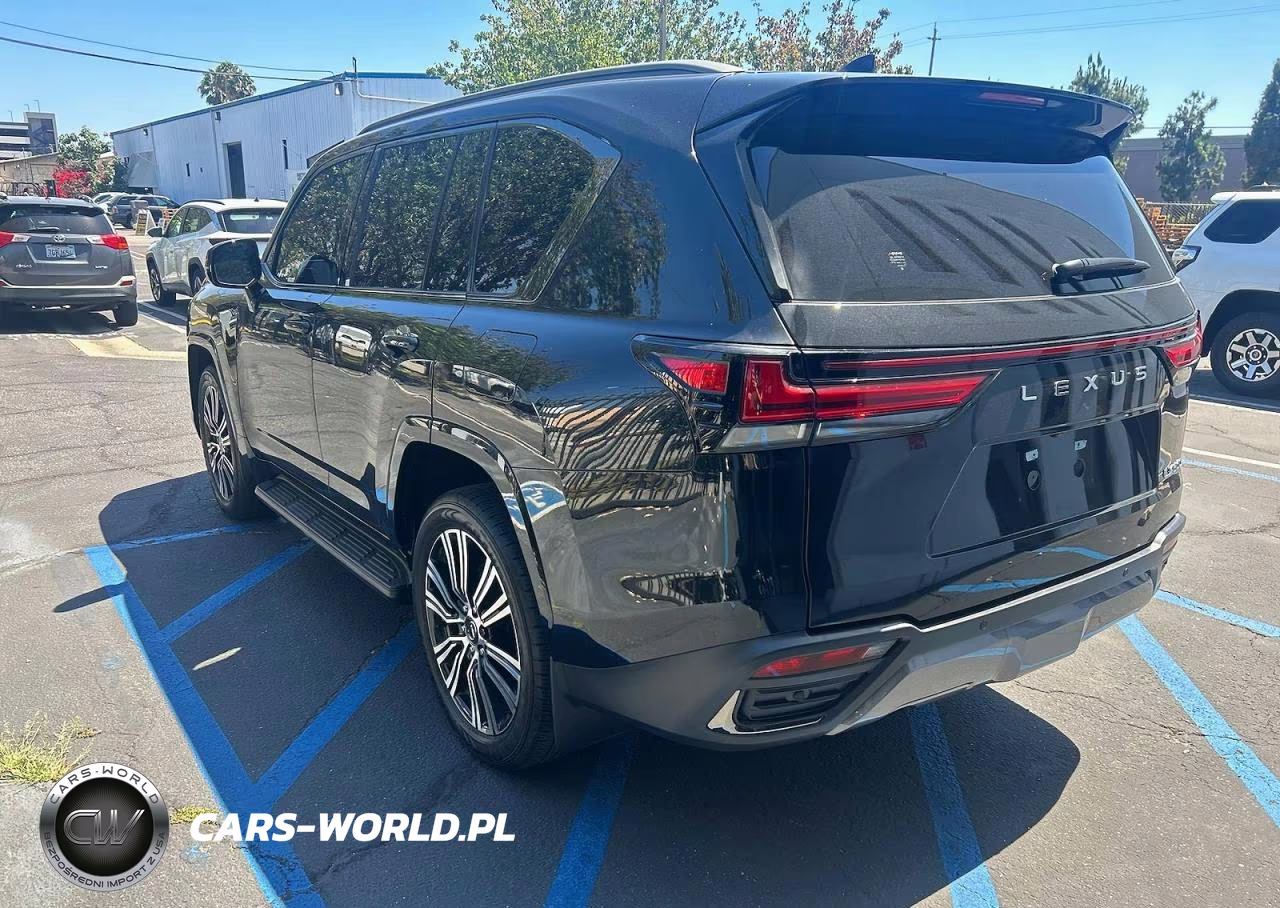 2024 Lexus Lx 600 Luxury VIN:JTJGB7CX5R4065214 - 3