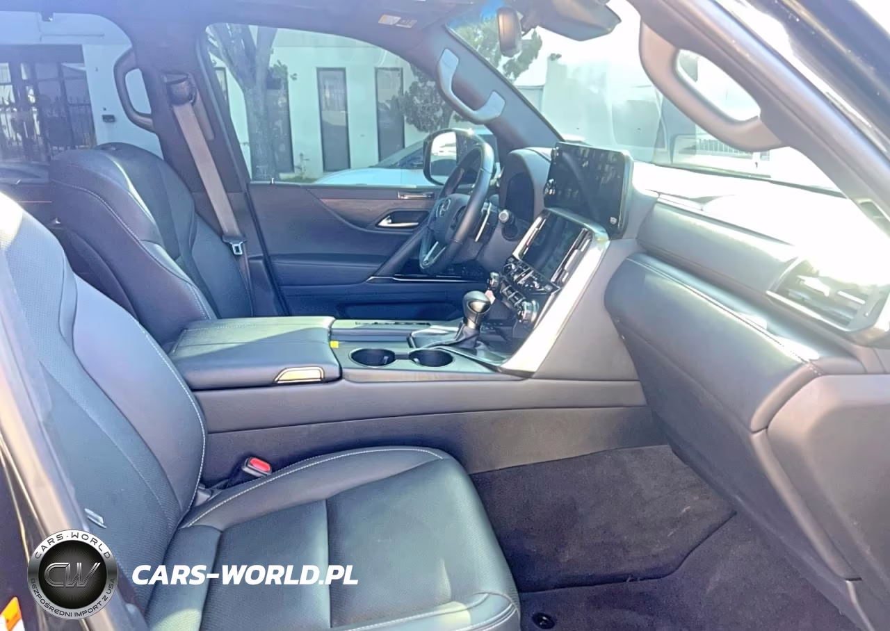 2024 Lexus Lx 600 Luxury VIN:JTJGB7CX5R4065214 - 5