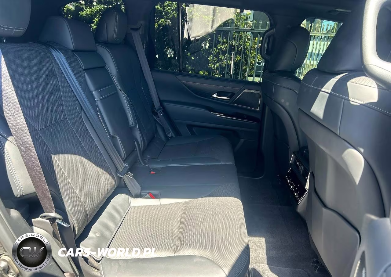 2024 Lexus Lx 600 Luxury VIN:JTJGB7CX5R4065214 - 6