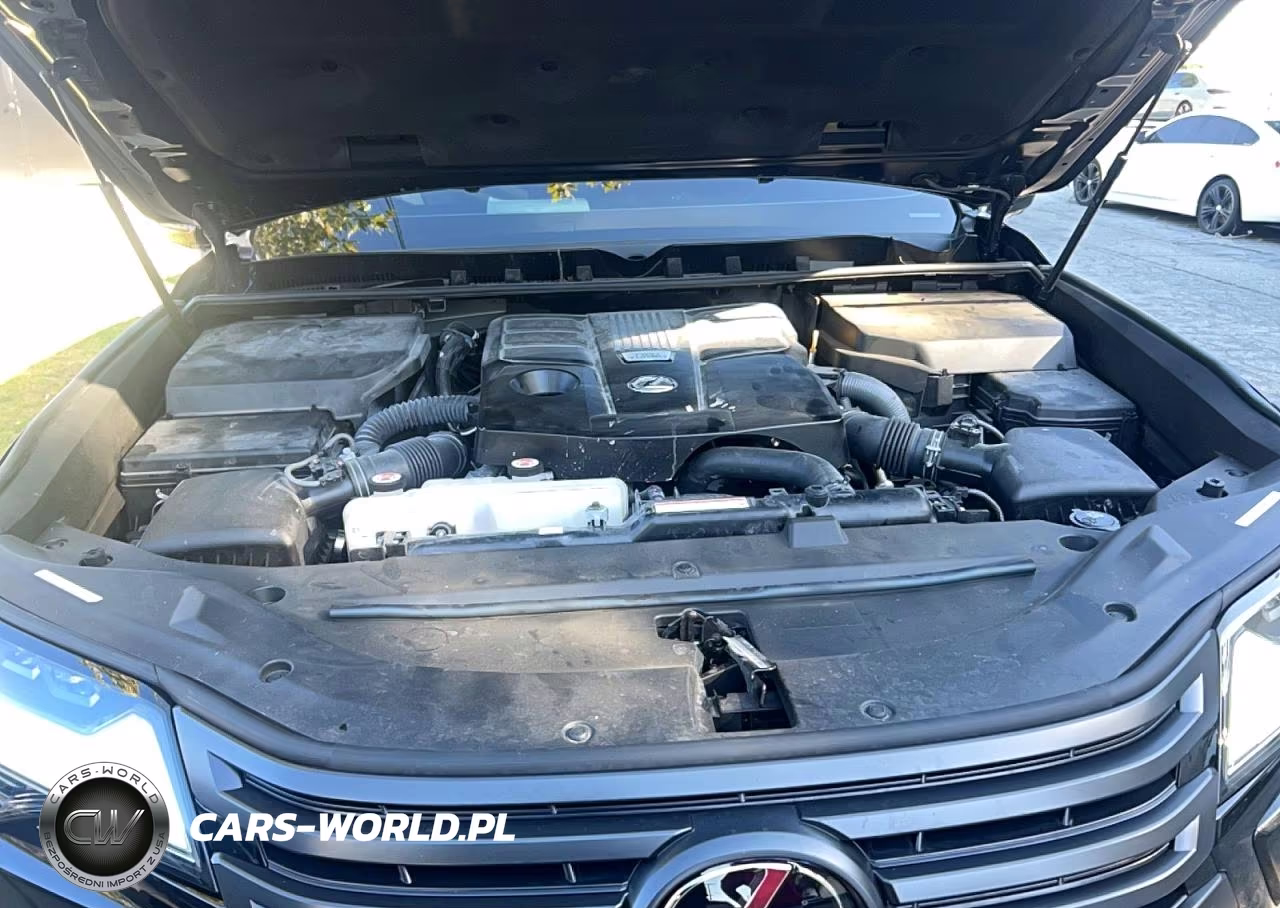 2024 Lexus Lx 600 Luxury VIN:JTJGB7CX5R4065214 - 7