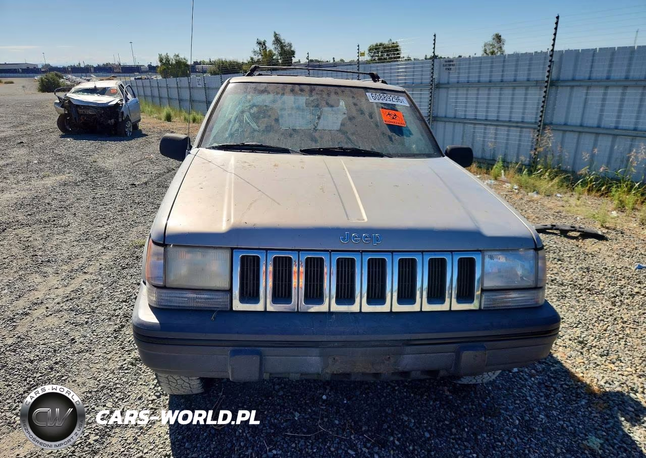 1995 Jeep Grand Cherokee Laredo VIN:1J4GZ58S5SC638375 - 5