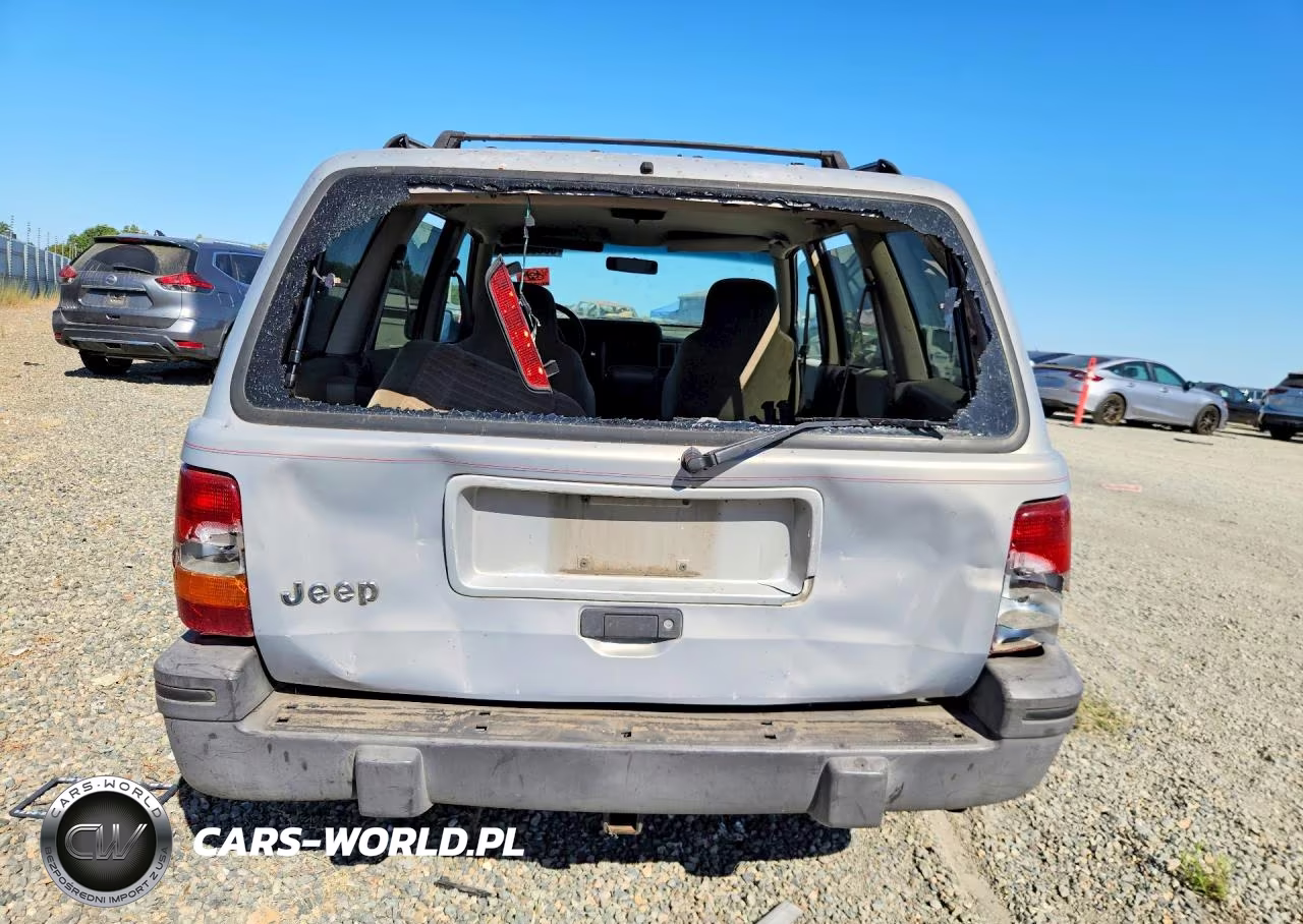 1995 Jeep Grand Cherokee Laredo VIN:1J4GZ58S5SC638375 - 6