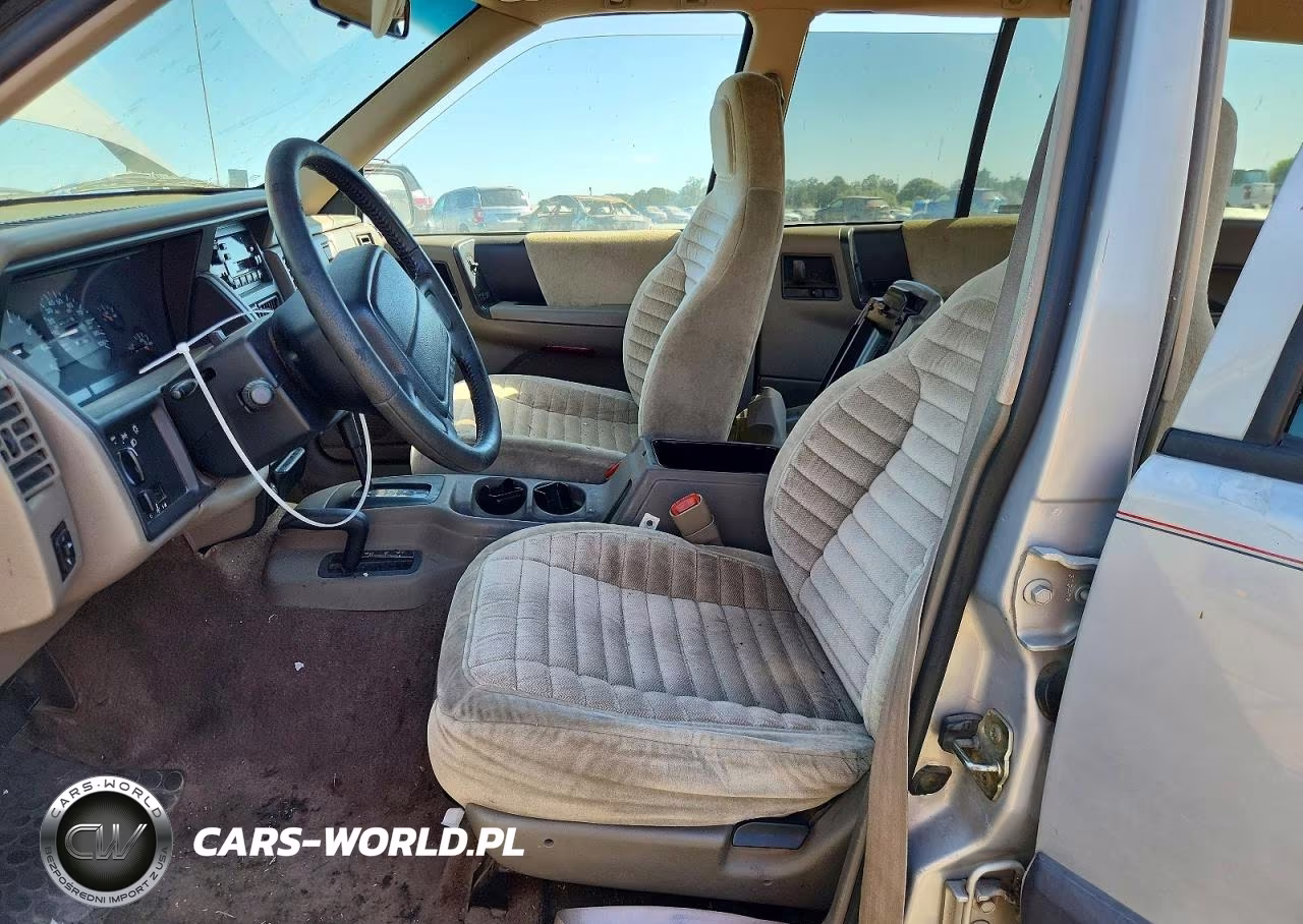 1995 Jeep Grand Cherokee Laredo VIN:1J4GZ58S5SC638375 - 7