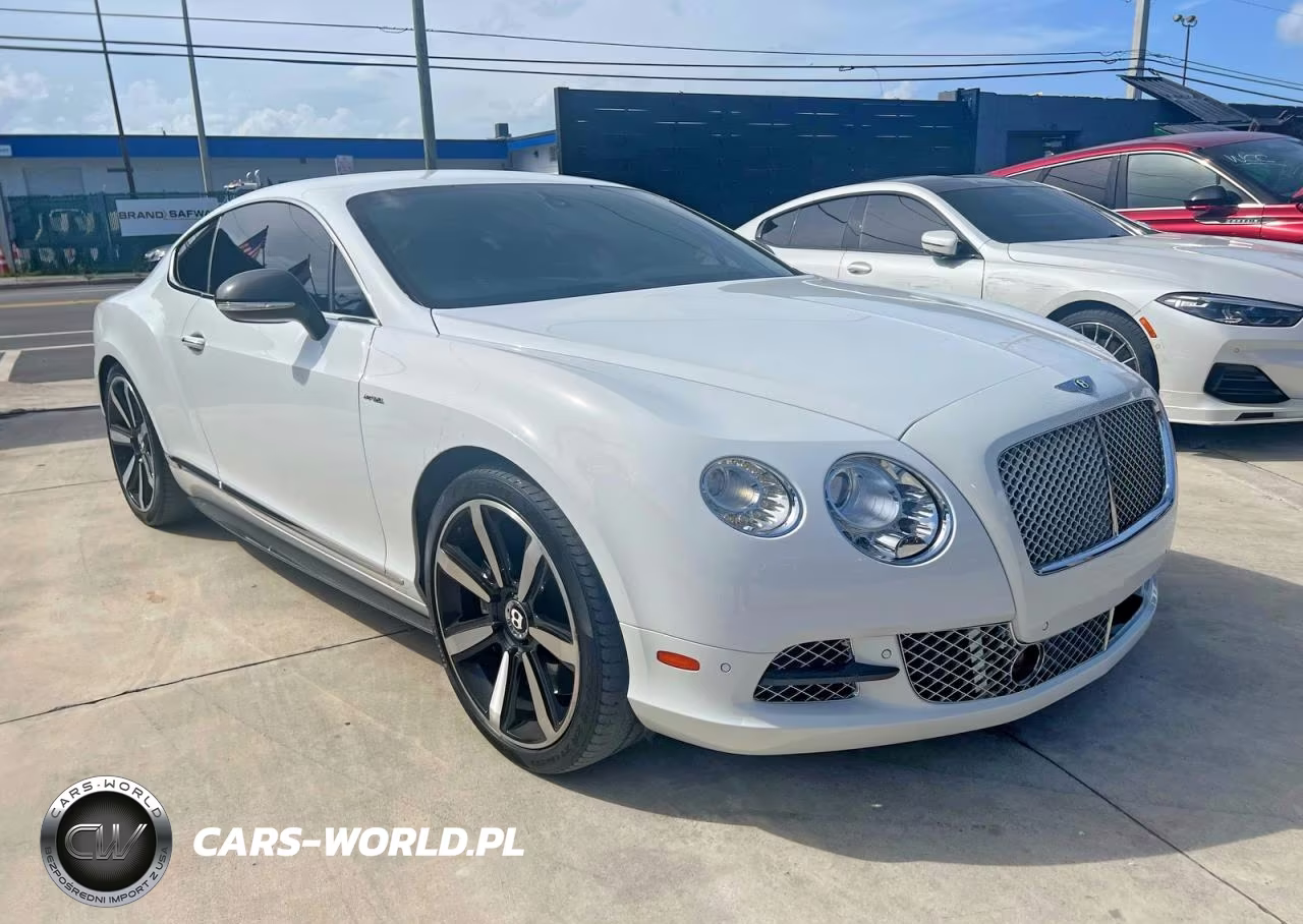 2014 Bentley Continental Gt Speed – zdjęcie 1 z 13