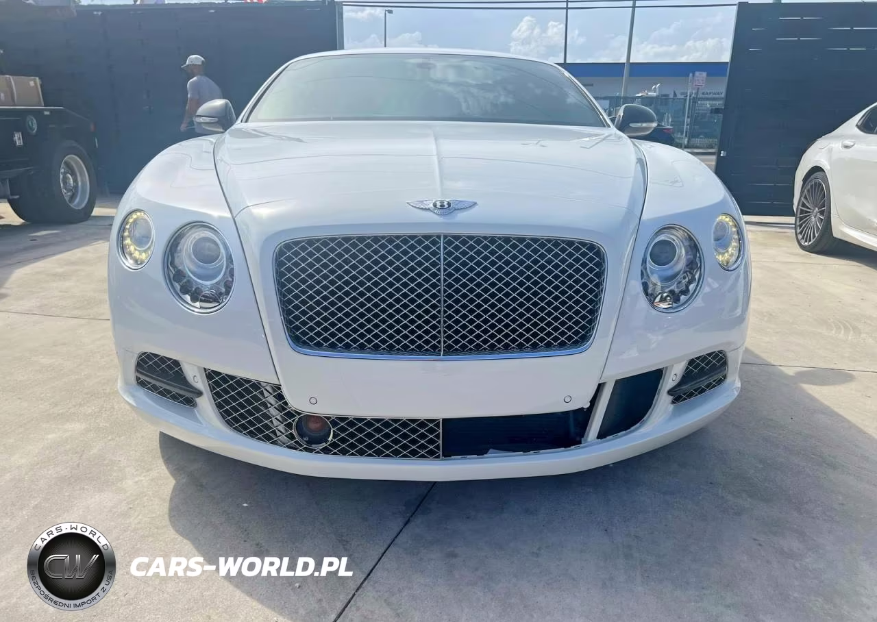 2014 Bentley Continental Gt Speed VIN:SCBFC7ZA3EC091943 - 12