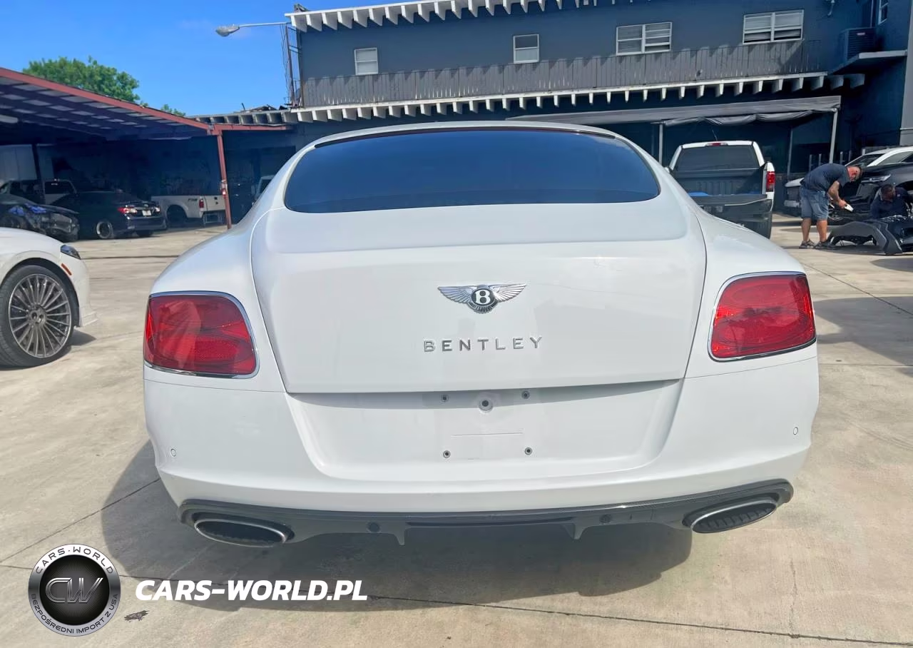 2014 Bentley Continental Gt Speed VIN:SCBFC7ZA3EC091943 - 13