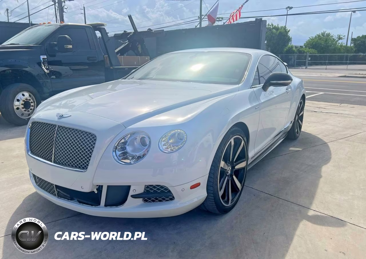 2014 Bentley Continental Gt Speed VIN:SCBFC7ZA3EC091943 - 2