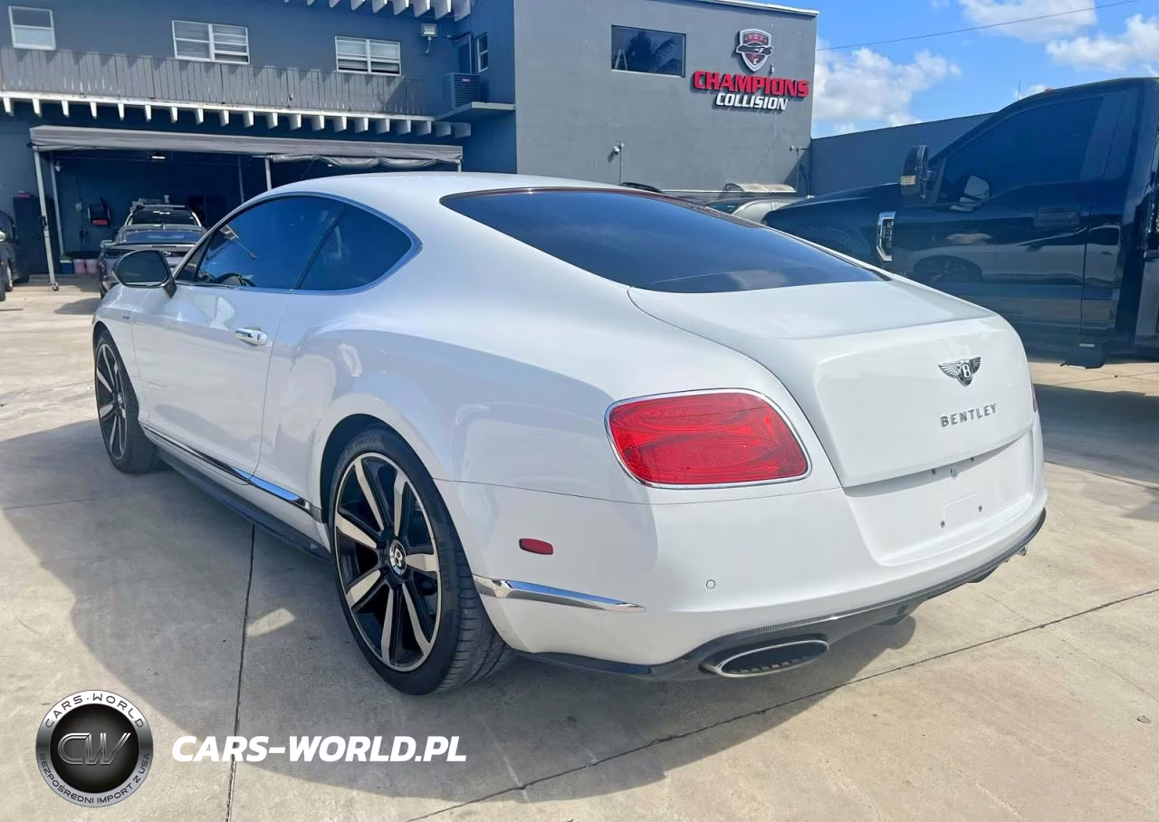 2014 Bentley Continental Gt Speed VIN:SCBFC7ZA3EC091943 - 3