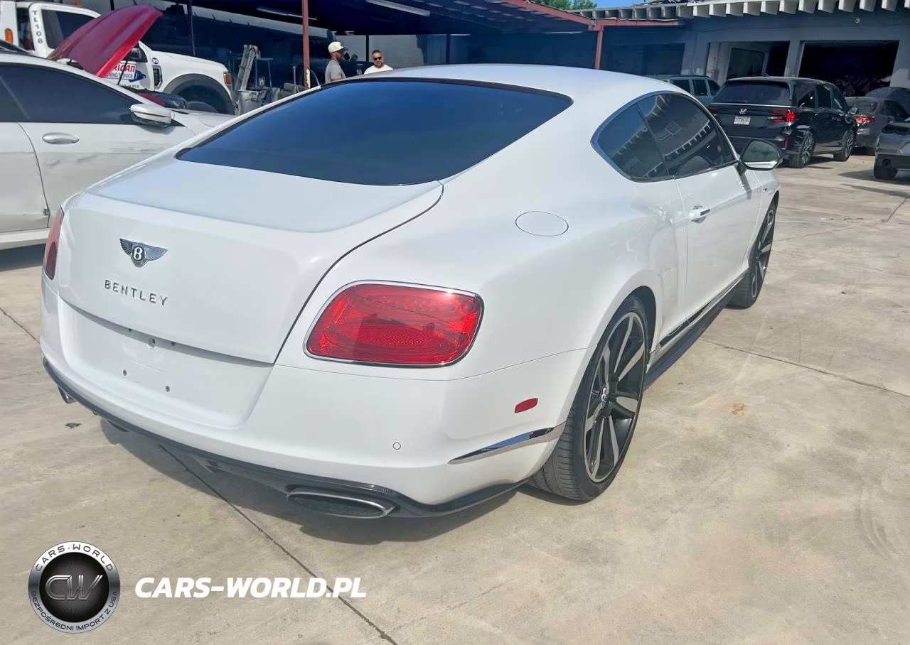 2014 Bentley Continental Gt Speed VIN:SCBFC7ZA3EC091943 - 4