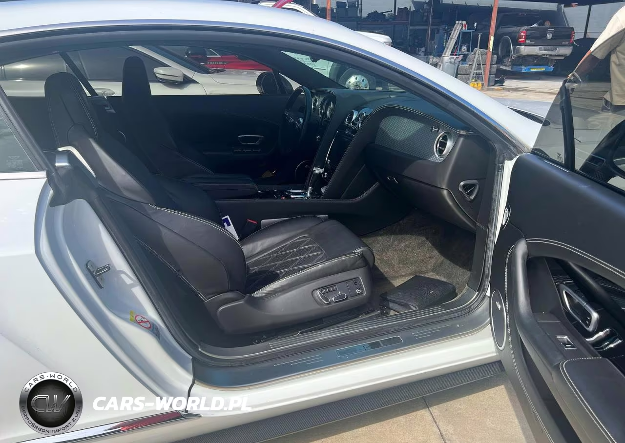 2014 Bentley Continental Gt Speed VIN:SCBFC7ZA3EC091943 - 5