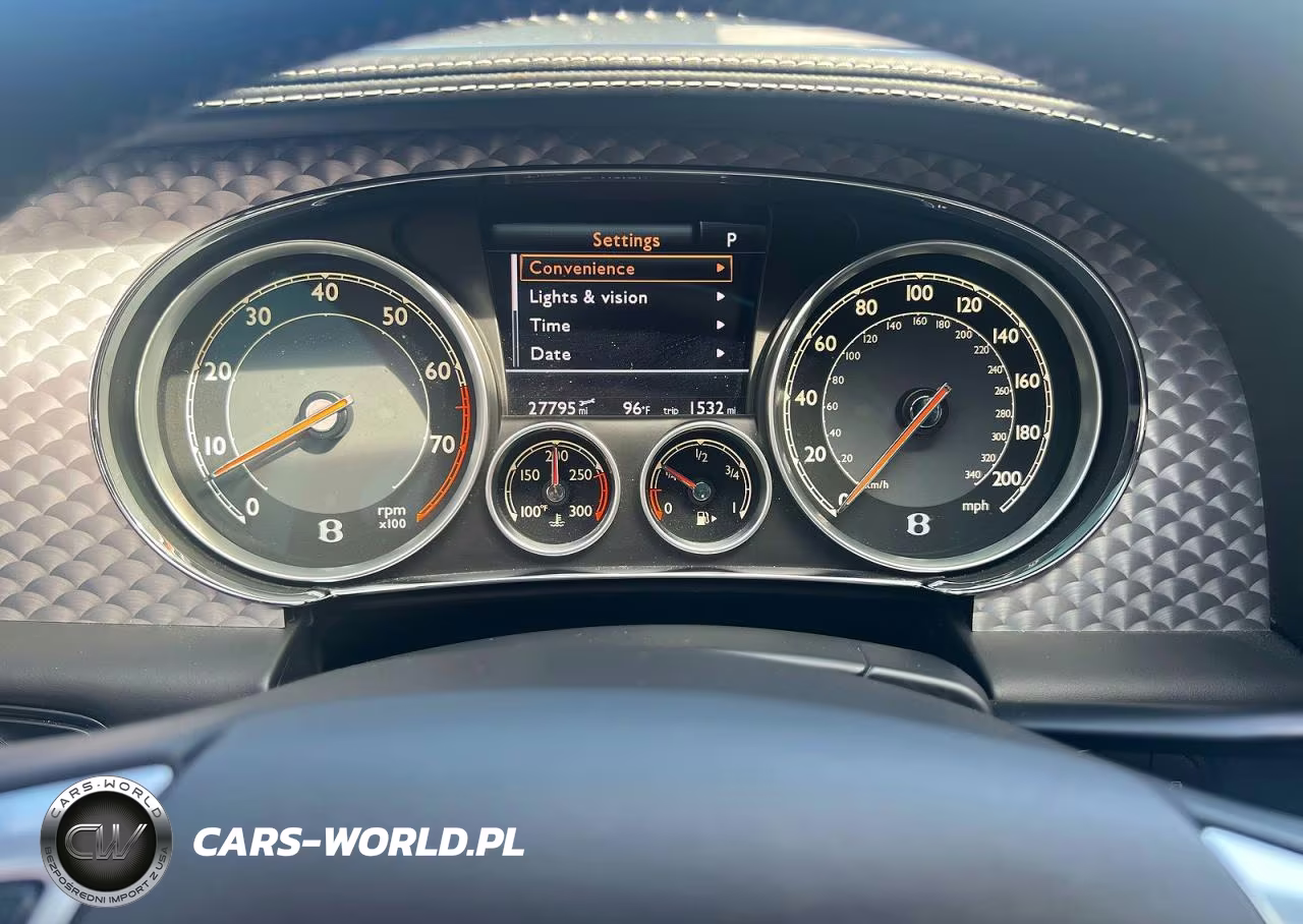 2014 Bentley Continental Gt Speed VIN:SCBFC7ZA3EC091943 - 8