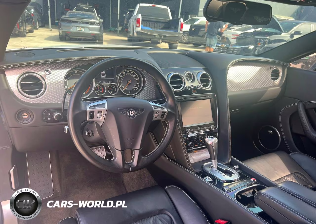 2014 Bentley Continental Gt Speed VIN:SCBFC7ZA3EC091943 - 9
