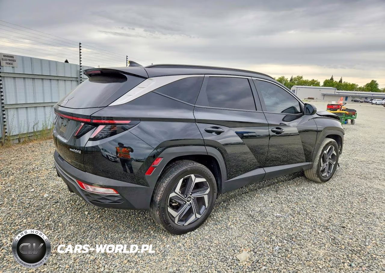 2024 Hyundai Tucson Sel Convenience VIN:KM8JCCD13RU140173 - 3