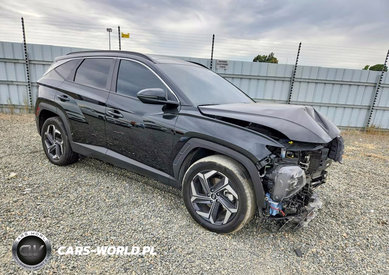 2024 Hyundai Tucson Sel Convenience VIN:KM8JCCD13RU140173 - 4