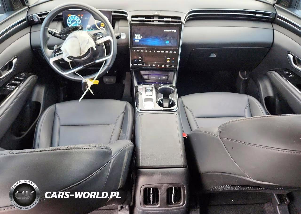 2024 Hyundai Tucson Sel Convenience VIN:KM8JCCD13RU140173 - 8
