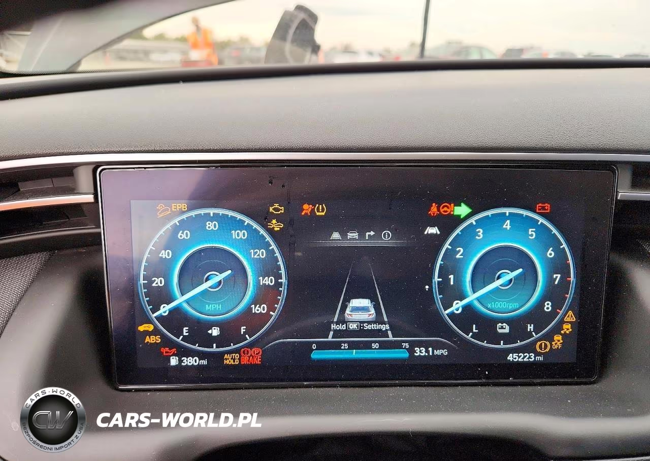 2024 Hyundai Tucson Sel Convenience VIN:KM8JCCD13RU140173 - 9