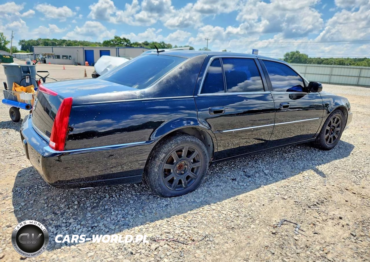 2006 Cadillac Dts VIN:1G6KD57Y26U219259 - 3