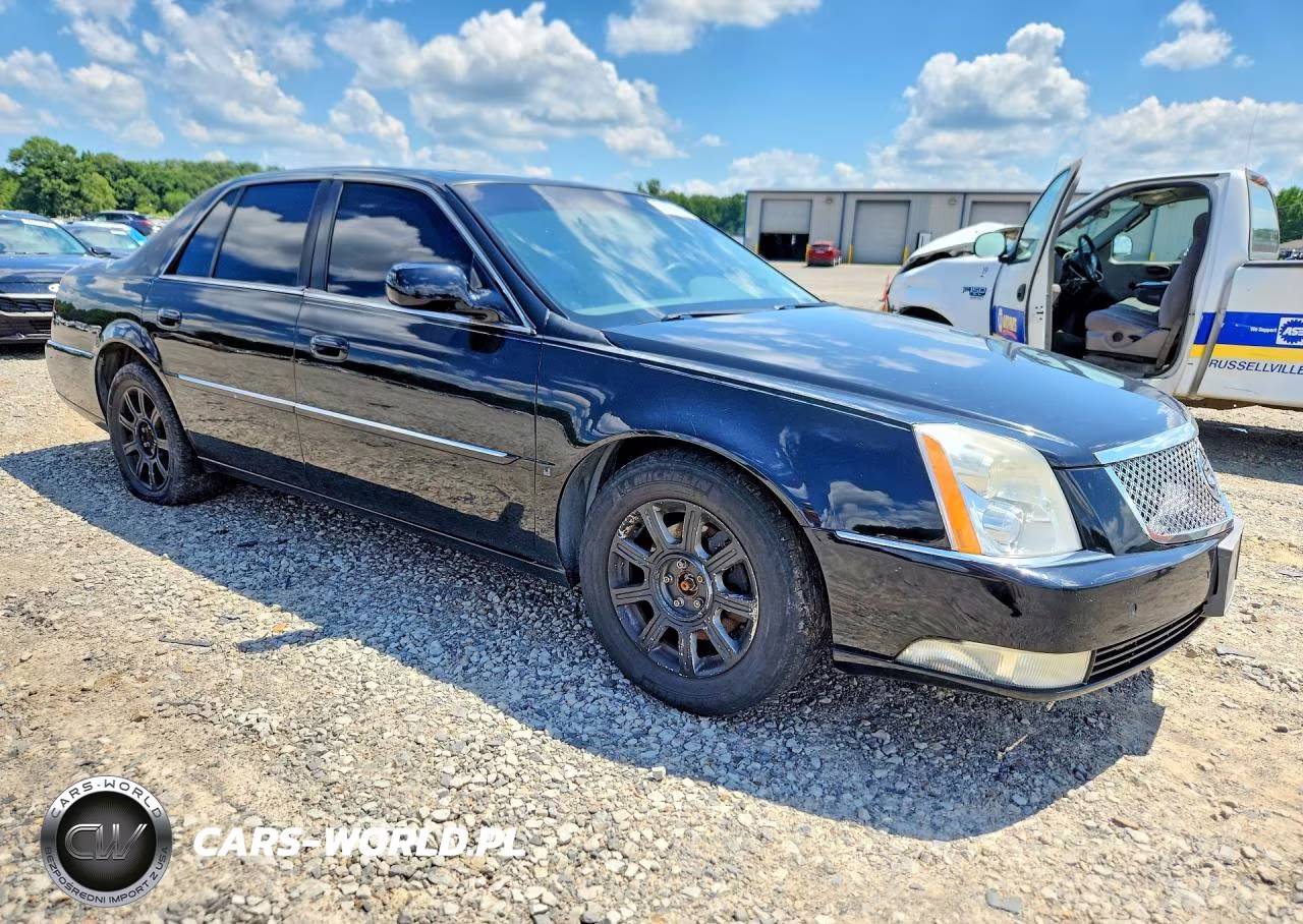 2006 Cadillac Dts VIN:1G6KD57Y26U219259 - 4