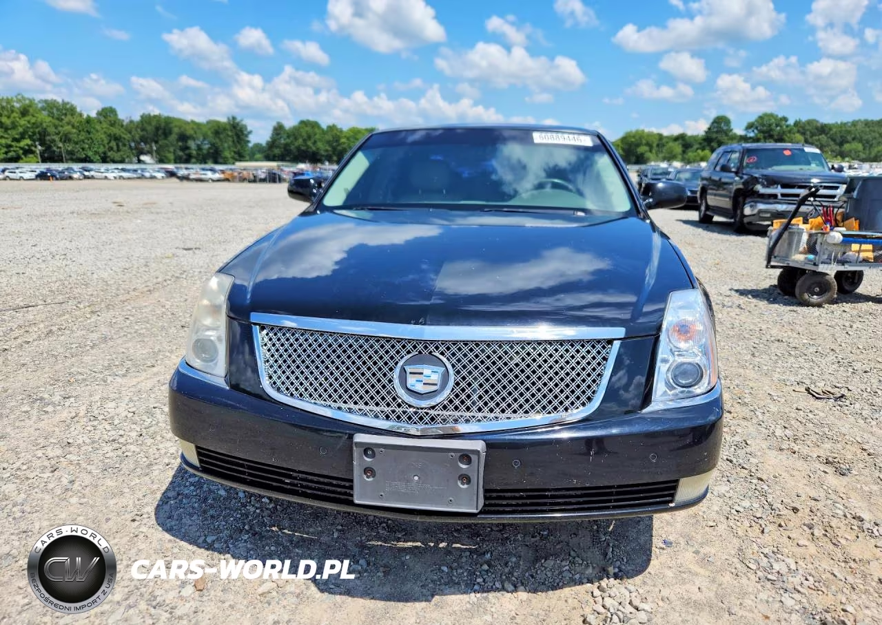 2006 Cadillac Dts VIN:1G6KD57Y26U219259 - 5