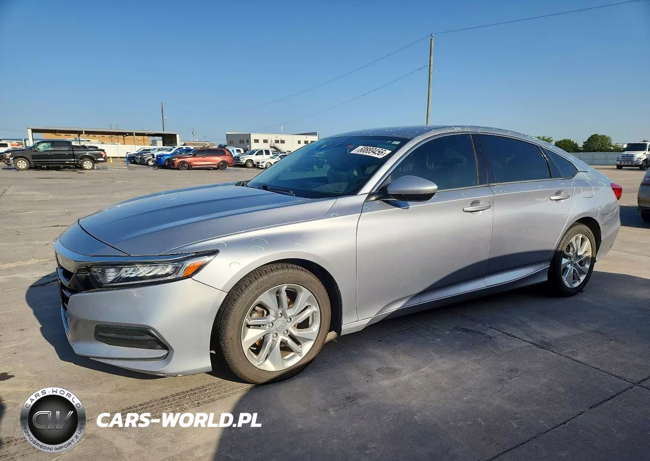 2019 Honda Accord Lx