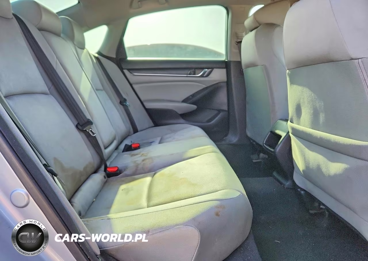 2019 Honda Accord Lx VIN:1HGCV1F1XKA101369 - 10