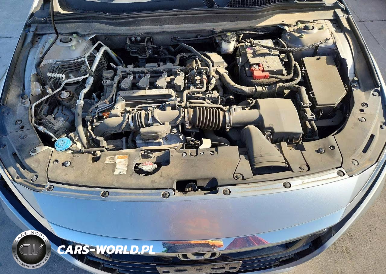 2019 Honda Accord Lx VIN:1HGCV1F1XKA101369 - 11