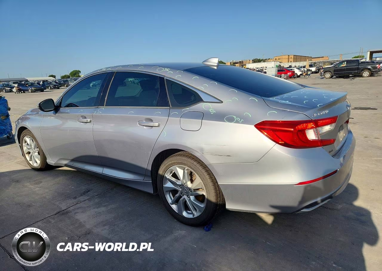2019 Honda Accord Lx VIN:1HGCV1F1XKA101369 - 2