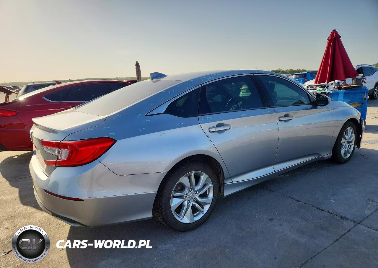 2019 Honda Accord Lx VIN:1HGCV1F1XKA101369 - 3