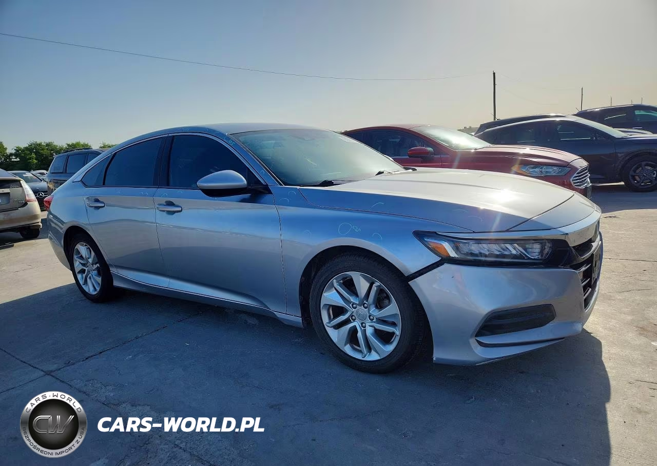 2019 Honda Accord Lx VIN:1HGCV1F1XKA101369 - 4