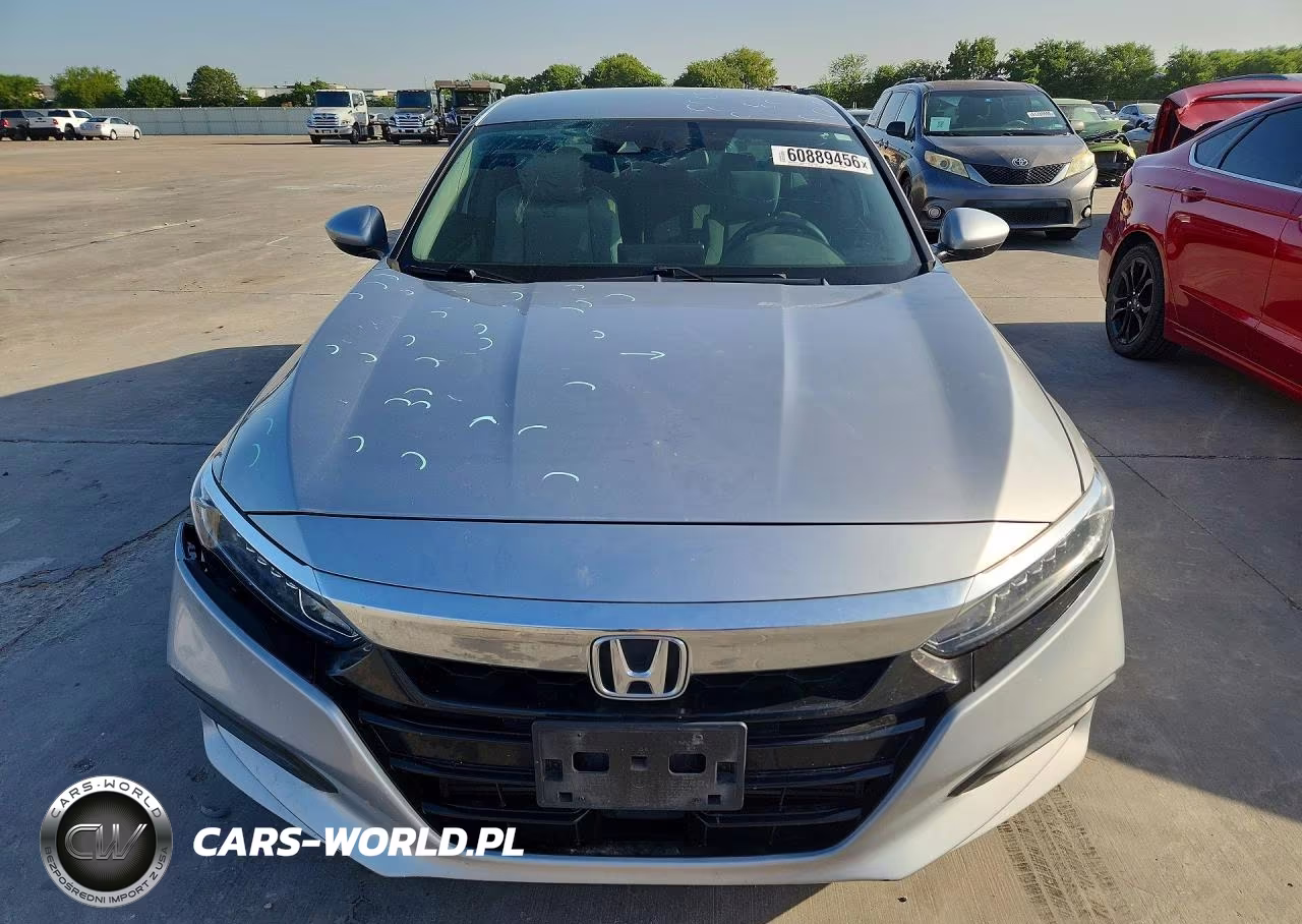 2019 Honda Accord Lx VIN:1HGCV1F1XKA101369 - 5