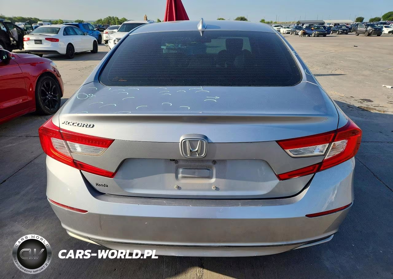 2019 Honda Accord Lx VIN:1HGCV1F1XKA101369 - 6