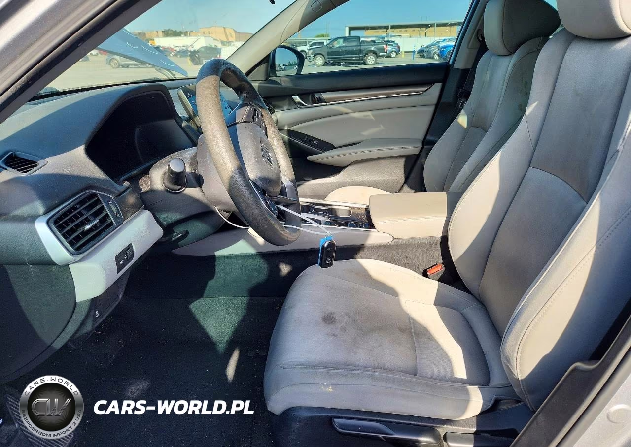 2019 Honda Accord Lx VIN:1HGCV1F1XKA101369 - 7