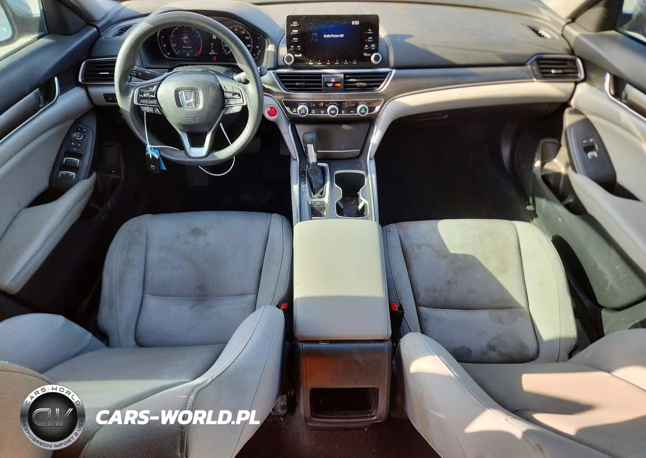 2019 Honda Accord Lx VIN:1HGCV1F1XKA101369 - 8